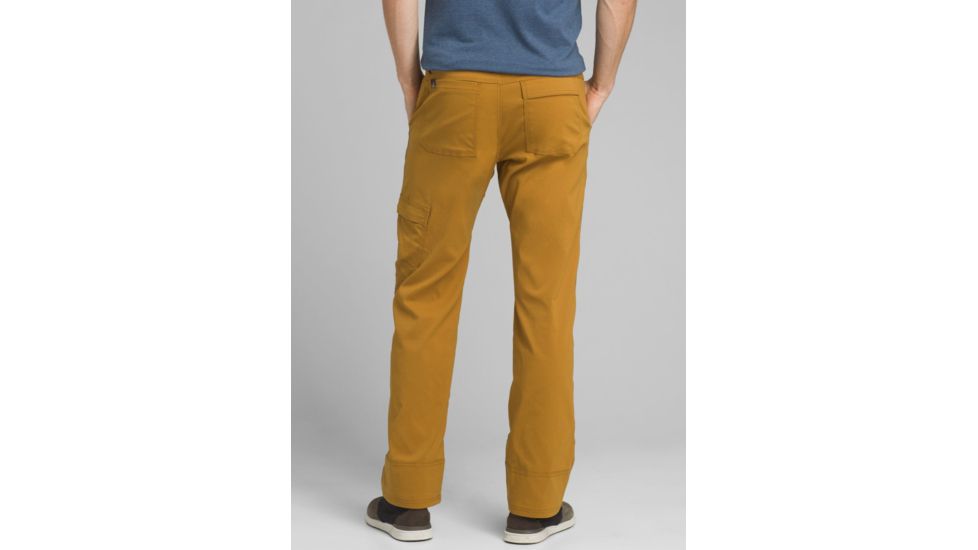 prAna Stretch Zion Pant - Mens, Bronzed, 35 Waist, Regular Inseam, M4ST32116-BRZD-35