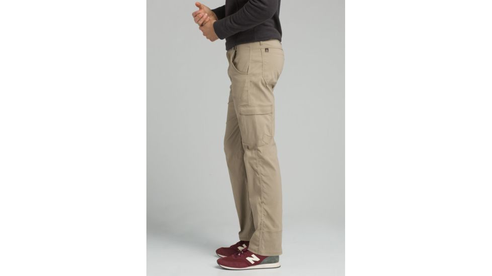 prAna Stretch Zion Pant - Mens, Dark Khaki, 31 Waist, Extra Long Inseam, M4ST36116-DKKH-31