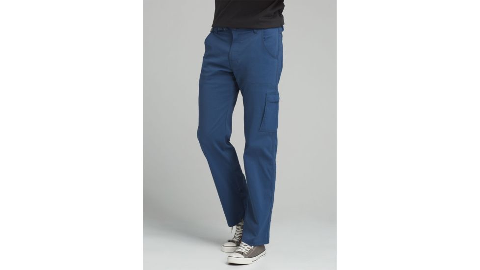 prAna Stretch Zion Pant - Mens, Equinox Blue, 30 Waist, Regular Inseam, M4ST32116-EQBL-30