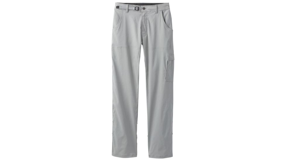 prAna Stretch Zion Pant - Men's, Grey, 32 Waist, Regular Inseam, M4ST32116-GRY-32