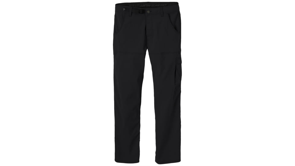 prAna Stretch Zion Pants - Mens, Black, Regular Inseam, Extra Small, M4ST32111-BLK-XS