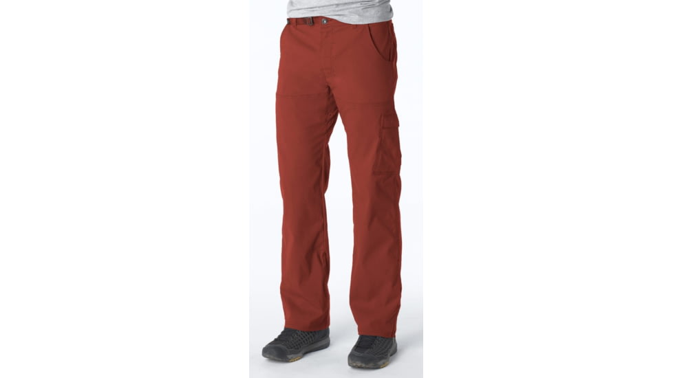 prAna Stretch Zion Pants - Mens, Dark Khaki, Regular Inseam, Small, M4ST30111