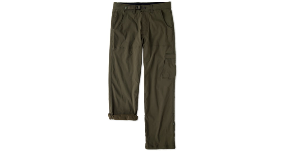 prAna Stretch Zion Pants - Mens, Cargo Green, Regular Inseam, Large, M4ST32111-CAGR-L
