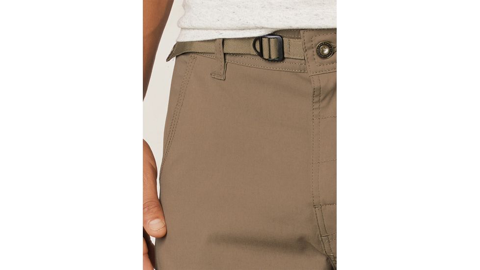 prAna Stretch Zion Pant - Men's, Dark Khaki, 34 Waist, Regular Inseam, M4ST32116-DKKH-34