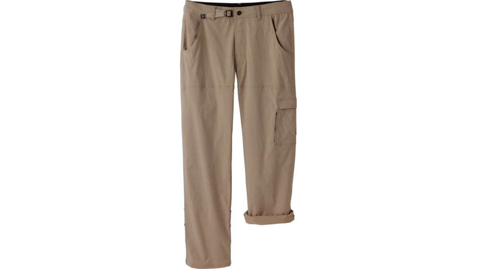 prAna Stretch Zion Pants - Mens, Dark Khaki, Regular Inseam, Extra Small, M4ST32111-DKKH-XS