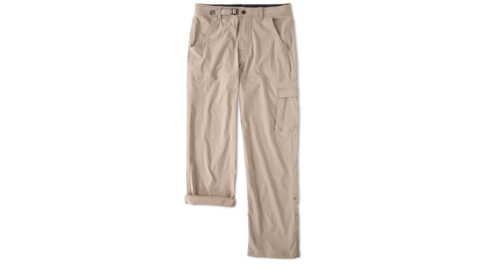 prAna Stretch Zion Pants - Mens, Khaki, Regular Inseam, Medium, 883741442540-MPN