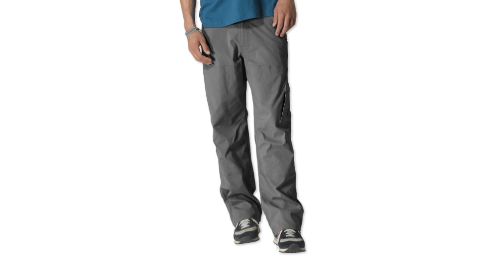 prAna Stretch Zion Pants - Mens, Olive, Regular Inseam, Large, 883741442618-MPN