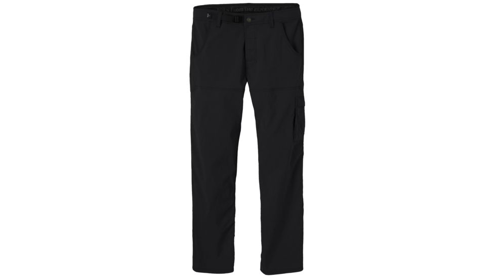 prAna Stretch Zion Pant - Men's, Black, 42 Waist, Regular Inseam, M4ST32116-BLK-42