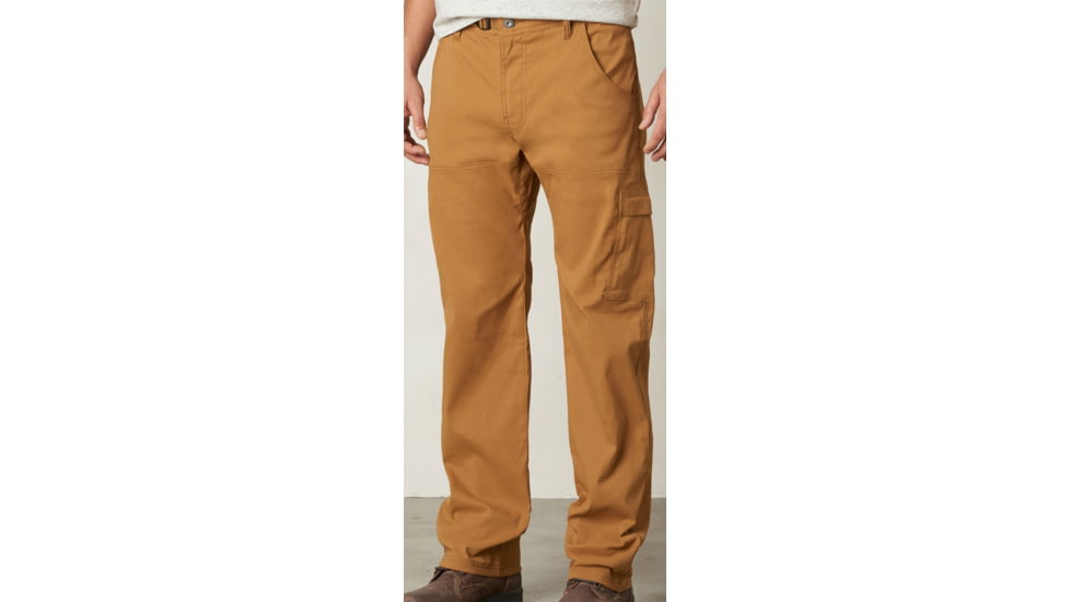 prAna Stretch Zion Pants - Mens, Dark Ginger, Regular Inseam, 34 Waist, M4ST32116-DKGI-34