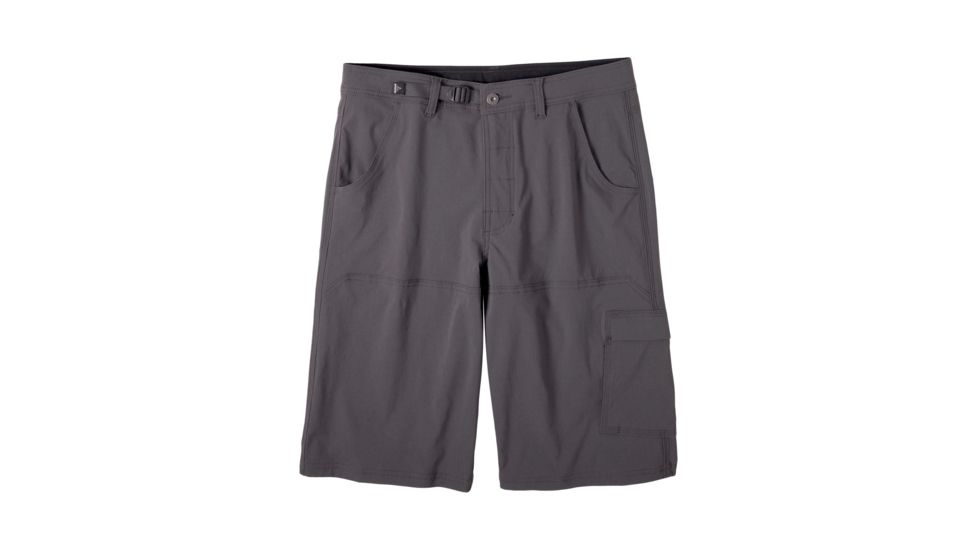 prAna Stretch Zion Short - Men's, Charcoal, 42 Waist, 10 inch Inseam, M3ST10117-CHR-42