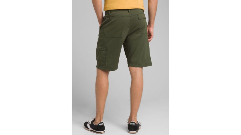 prAna Stretch Zion Short 10in Inseam - Mens, Nori Green, 30, M3ST10117-NOGR-30
