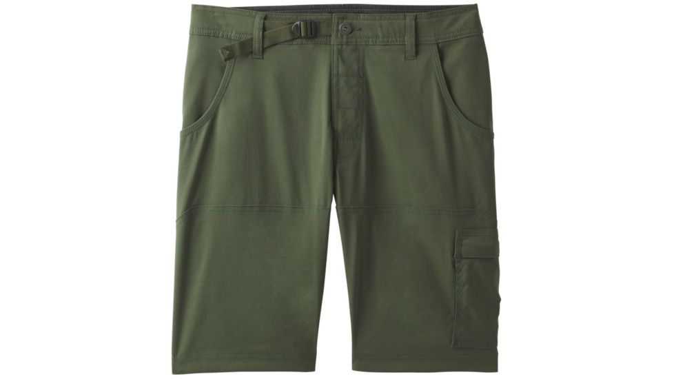 prAna Stretch Zion Short 10in Inseam - Mens, Nori Green, 30, M3ST10117-NOGR-30