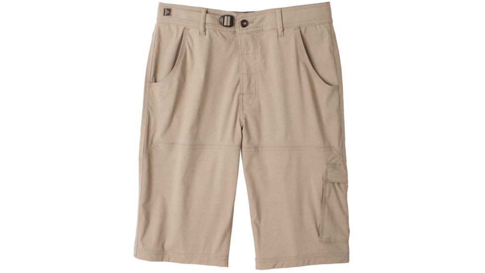 prAna Stretch Zion Short - Mens, Dark Khaki, 36 Waist, 12 inch Inseam, M3STRE116-DKKH-36