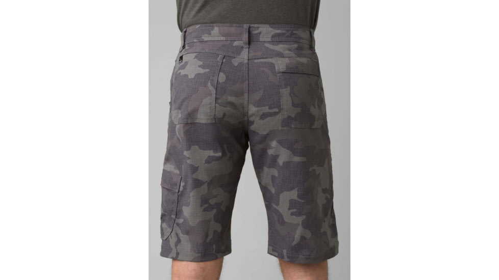 prAna Stretch Zion Short - Mens, Gravel Camo, 30, 10in, M3ST10117-GVCA-30