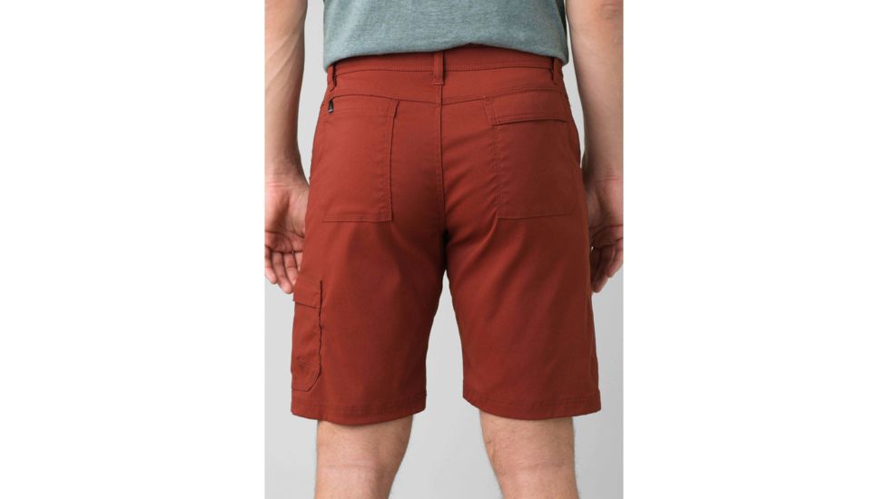 prAna Stretch Zion Short - Mens, Maple, 33, 10in, M3ST10117-MAP-33