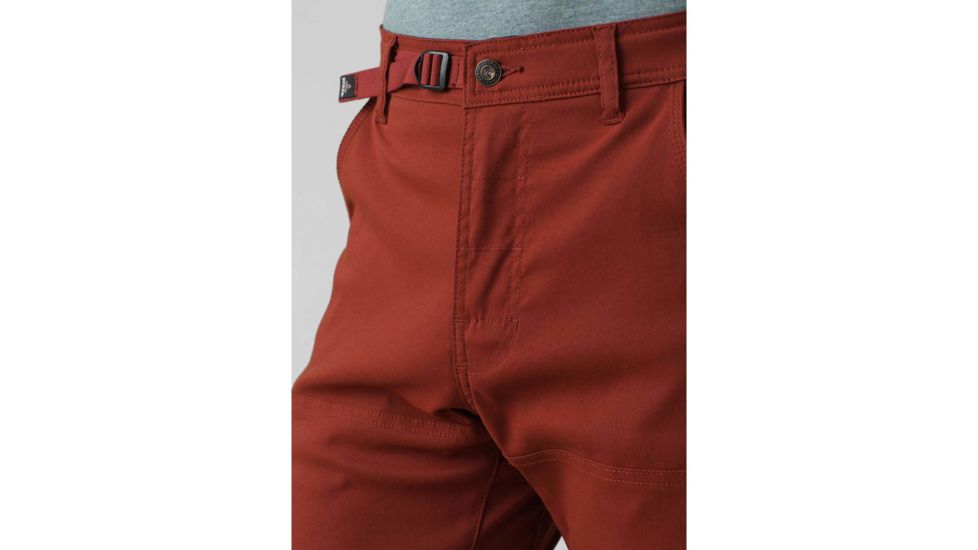 prAna Stretch Zion Short - Mens, Maple, 33, 10in, M3ST10117-MAP-33