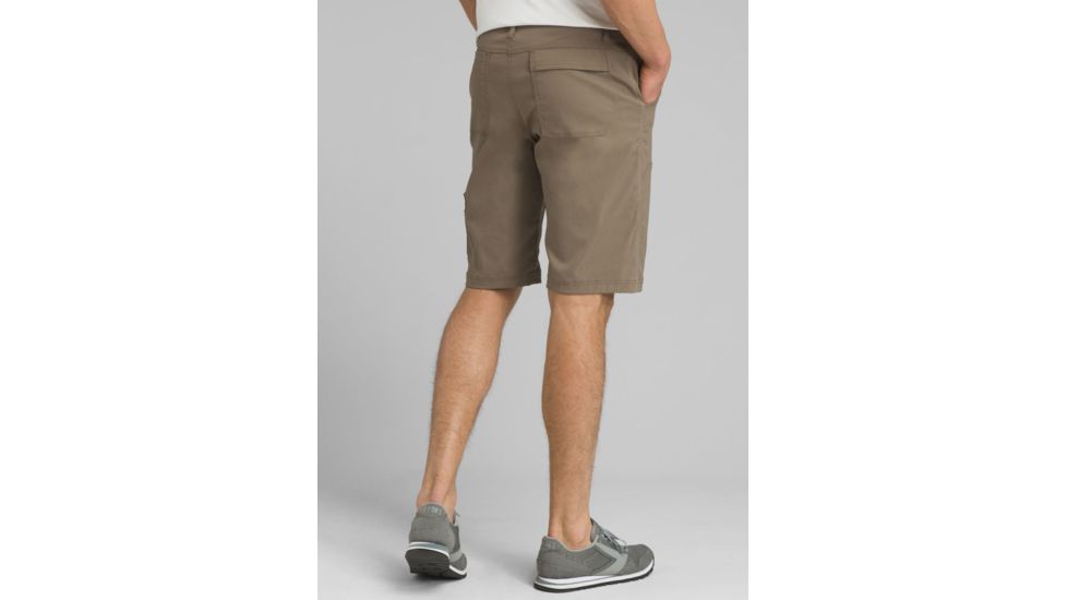 prAna Stretch Zion Short - Mens, Mud, 32 Waist, 10 inch Inseam, M3ST10117-MUD-32