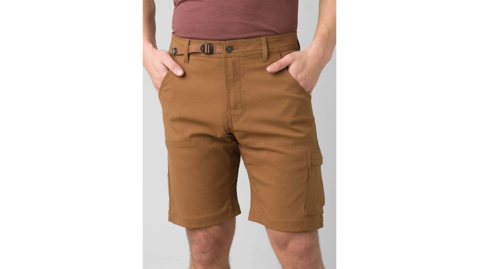 prAna Stretch Zion Short - Mens, Sepia, 33, 10in, M3ST10117-SEP-33