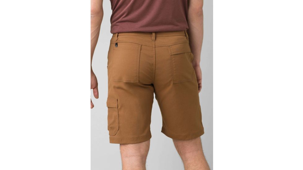 prAna Stretch Zion Short - Mens, Sepia, 33, 10in, M3ST10117-SEP-33