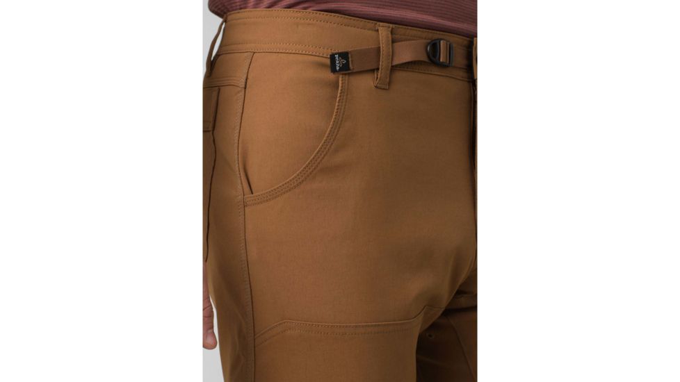 prAna Stretch Zion Short - Mens, Sepia, 33, 10in, M3ST10117-SEP-33
