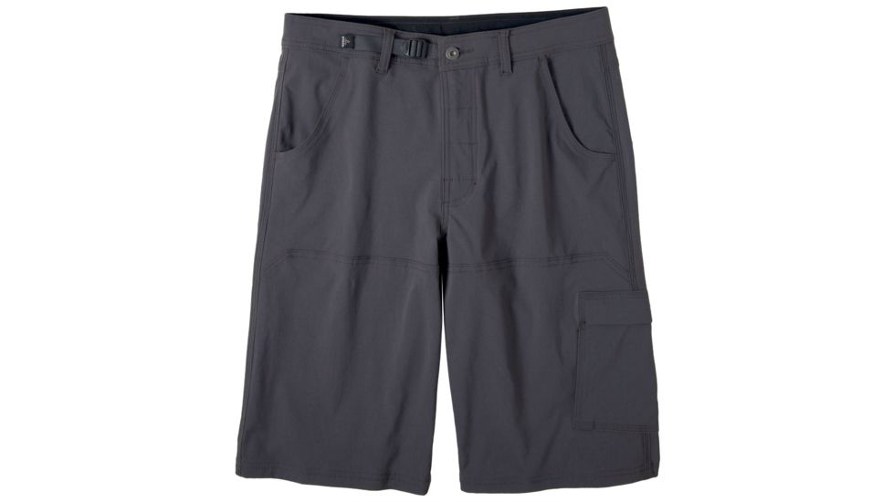 prAna Stretch Zion Short - Men's, Charcoal, 32, 12in, M3STRE116-CHR-32
