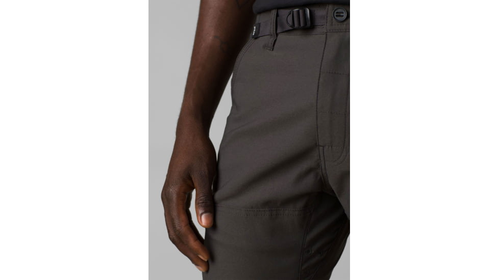 prAna Stretch Zion Slim Pant II - Mens, Dark Iron, 30, 1969831-022-32-30