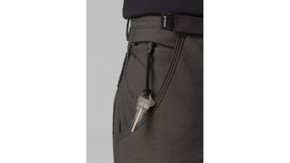 prAna Stretch Zion Slim Pant II - Mens, Dark Iron, 30, 1969831-022-32-30