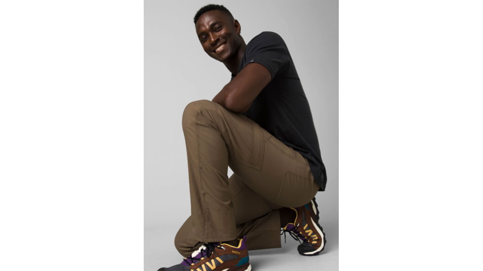 prAna Stretch Zion Slim Pant II - Mens, Mud, 30, 1969831-201-32-30