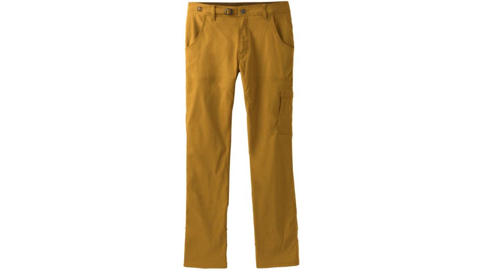 prAna Stretch Zion Straight Pant - Mens, Bronzed, 30 Waist, Regular Inseam, M43183227-BRZD-30