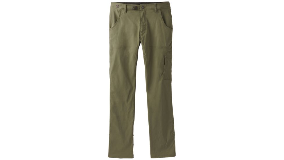 prAna Stretch Zion Straight Pant - Men's, Cargo Green, 32 Waist, Short Inseam, M43183027-CAGR-32