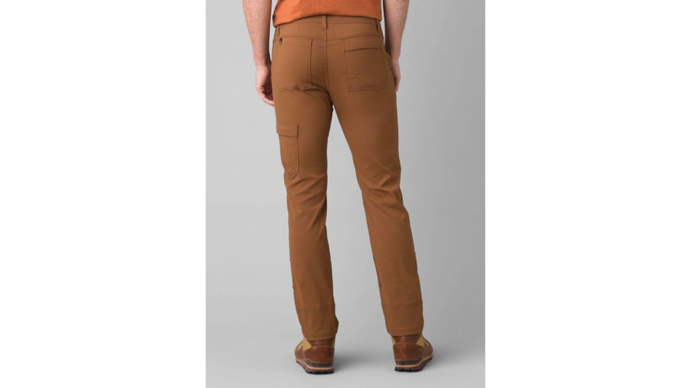 prAna Stretch Zion Straight Pant - Mens, Sepia, 34, 30in, M43183027-SEP-34