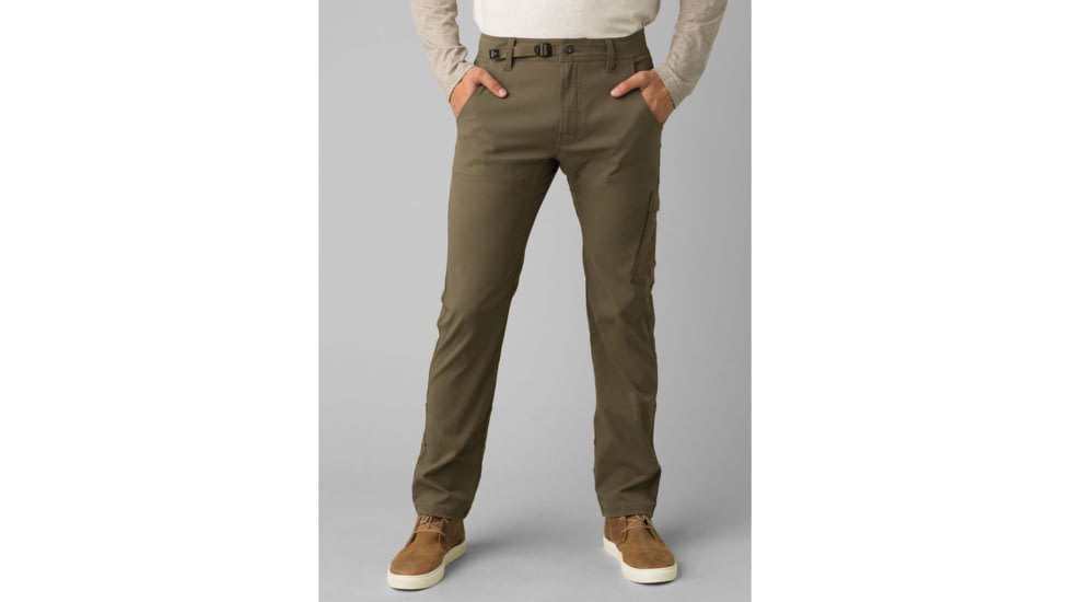 prAna Stretch Zion Straight Pant - Mens, Slate Green, 30, 32in, M43183227-SLGR-30