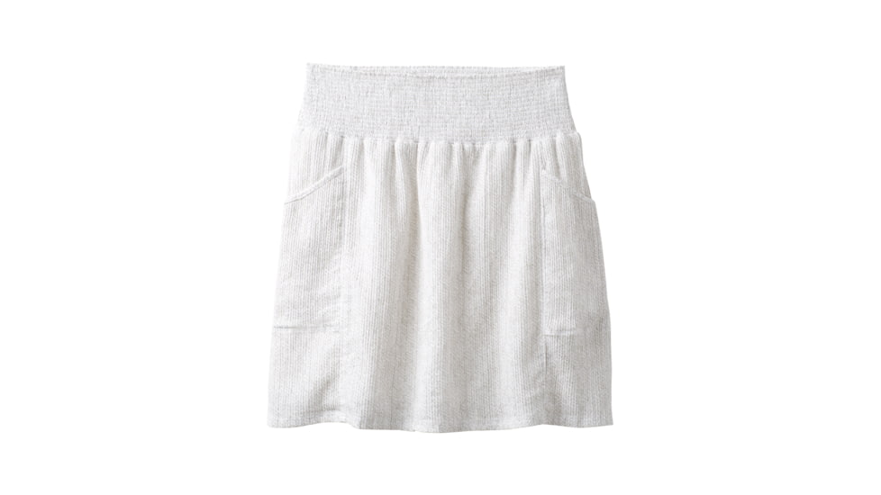 prAna Sugar Pine Skirt - Womens, White Bodhi, Large, W33180593-WHBO-L