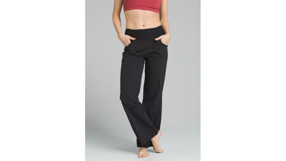 prAna Summit Pant - Women's, Black, XSmall, Long Inseam, W4118TL17-BLK-XS