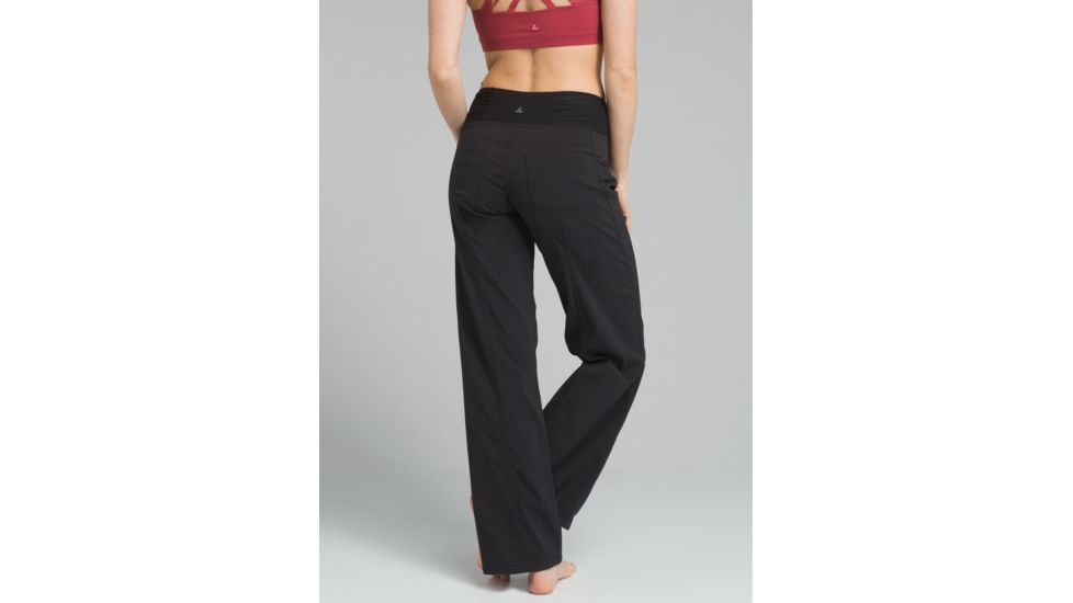 prAna Summit Pant - Womens, Black, Large, Short Inseam, W4118SH17-BLK-L