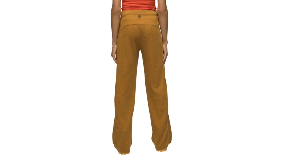 prAna Sunrise Wide Leg Pant - Womens, Spiced, Extra Small, 2055941-200-XS