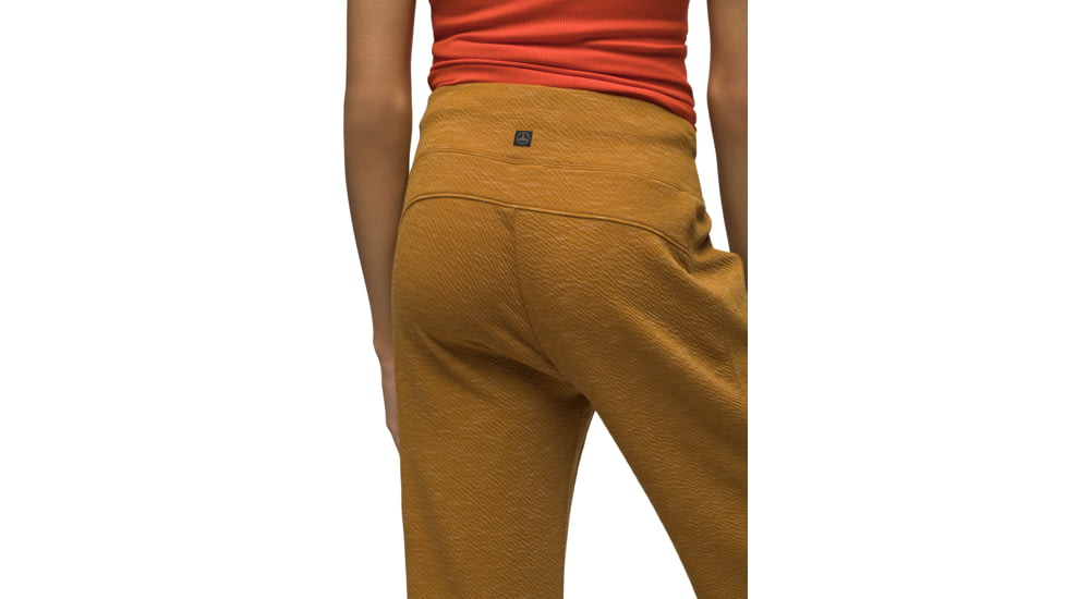 prAna Sunrise Wide Leg Pant - Womens, Spiced, Extra Small, 2055941-200-XS