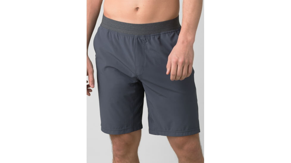 prAna Super Mojo II Shorts - Men's, Small, Coal, 1963781-020-10-S