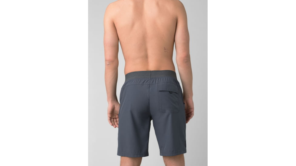prAna Super Mojo II Shorts - Men's, Small, Coal, 1963781-020-10-S