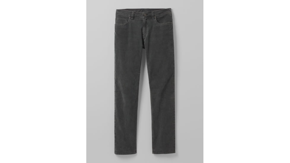 prAna Sustainer Pant Pants, Charcoal, 32, 1964751-020-32-32