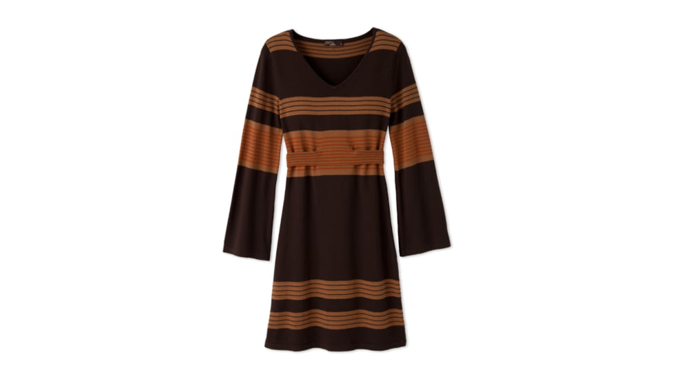 prAna Sydney Sweater Dress - Women's-Espresso-Small