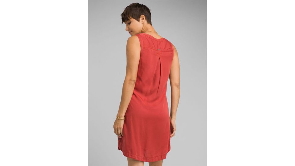 prAna Talton Dress, Patina Red, XLarge, W31190812 -604-XL