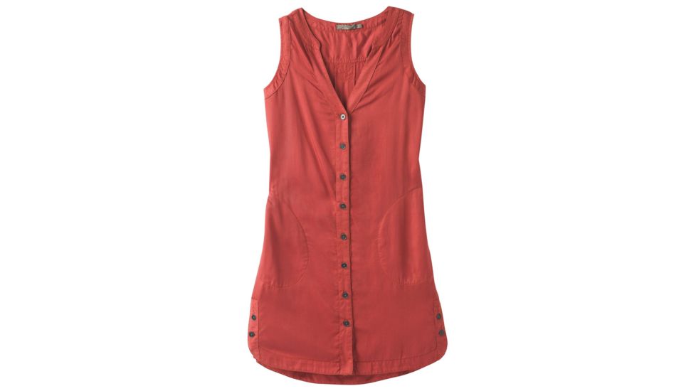 prAna Talton Dress - Womens, Patina Red, Large, W31190812 -604-L