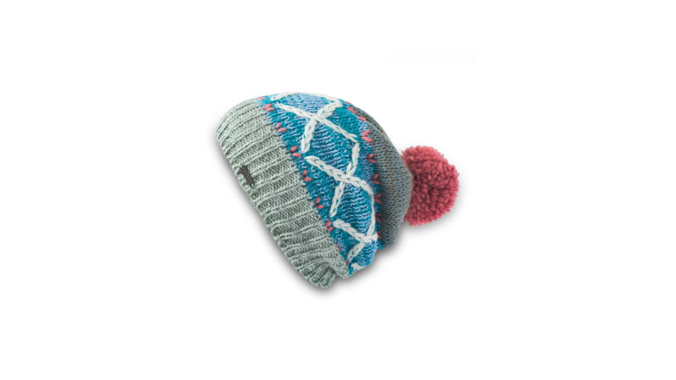 prAna Tamyra Beanie - Women's, Lacquered Rose, One Size, U5TAMY316-LARO-O/S