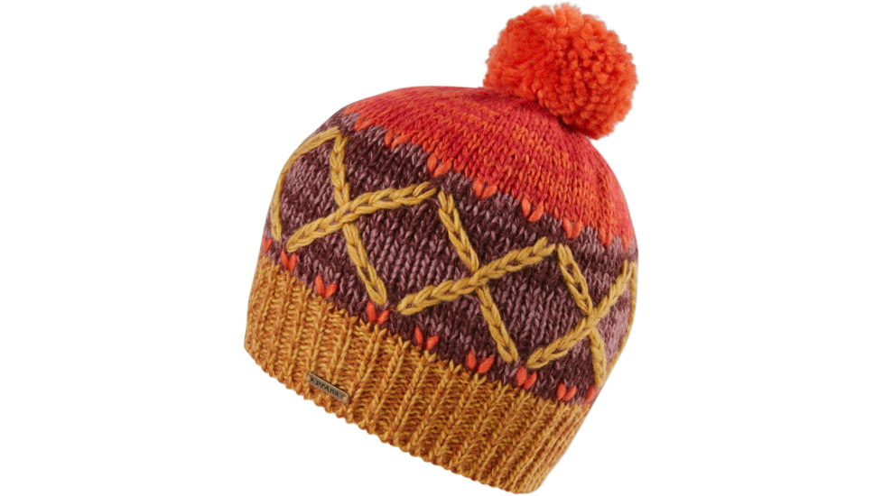 prAna Tamyra Beanie - Women's, Red Orange, One Size, U5TAMY316-RDOR-O/S