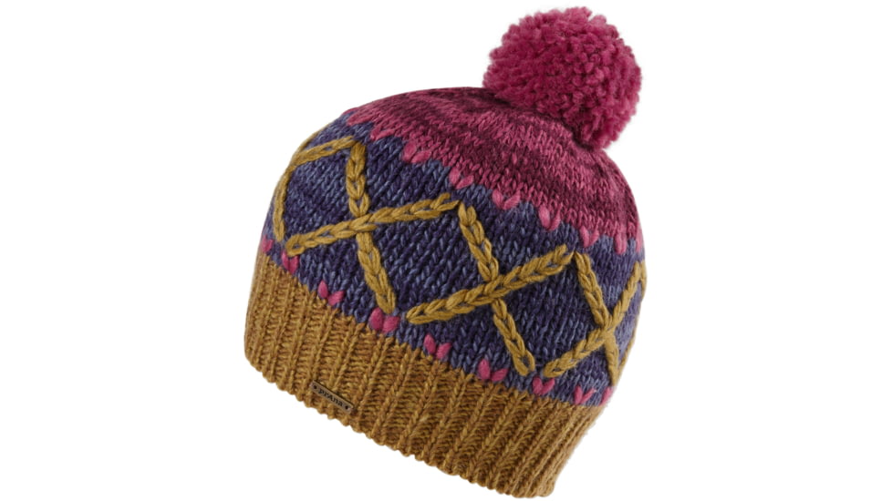 prAna Tamyra Beanie - Women's, Vivid Viola, One Size, U5TAMY316-VVVV-O/S