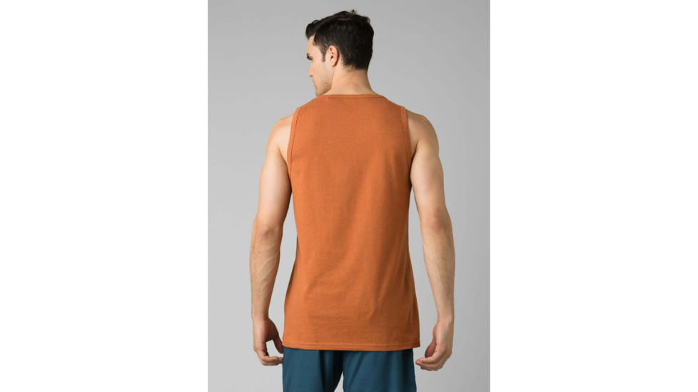 prAna Tank - Mens, Russet Heather, Small, M11170350-RUHT-S