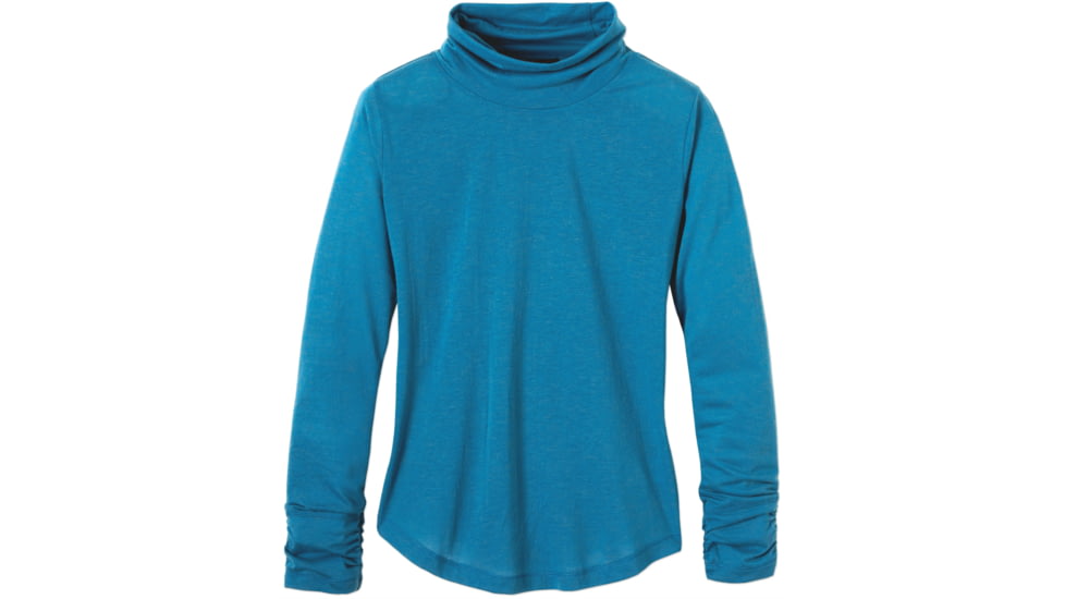 Taryn Turtleneck-Mosiac Blue-Large