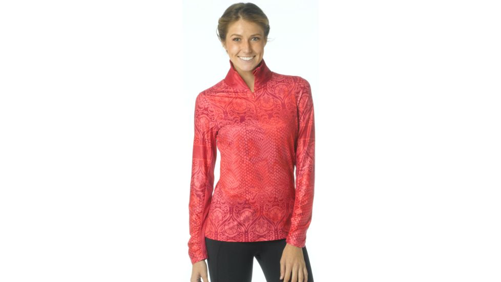 Prana Tatiana 1/2 Zip Shirt - Womens