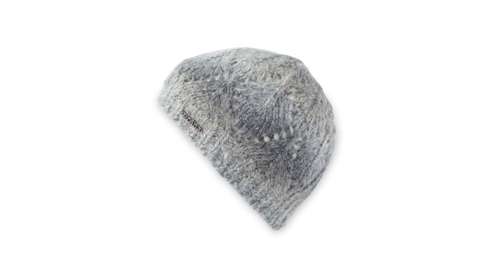 prAna Tawnie Beanie - Women's, Grey Heather, One Size, U5TAWN316-GYHT-O/S